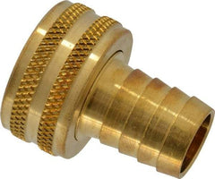 Cerro - 3/4 NH Garden Hose Fitting - Brass, Standard Shank Female Swivel Connector - Benchmark Tooling