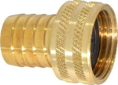 Cerro - 3/4 NH Garden Hose Fitting - Brass, Standard Shank Female Swivel Connector - Benchmark Tooling