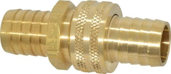 Cerro - 3/4 NH Garden Hose Fitting - Brass, Standard Shank Male/Female Set Connector - Benchmark Tooling