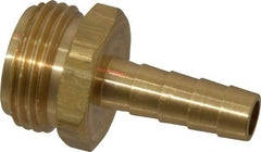 Dixon Valve & Coupling - 3/4 NH Garden Hose Fitting - Brass, Standard Shank Male Connector - Benchmark Tooling