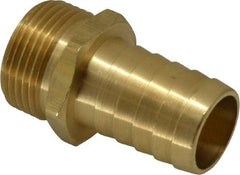 Dixon Valve & Coupling - 1 NH Garden Hose Fitting - Brass, Standard Shank Male Connector - Benchmark Tooling