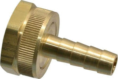 Dixon Valve & Coupling - 3/4 NH Garden Hose Fitting - Brass, Standard Shank Female Swivel Connector - Benchmark Tooling