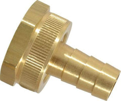 Dixon Valve & Coupling - 3/4 NH Garden Hose Fitting - Brass, Short Shank Female Swivel Connector - Benchmark Tooling