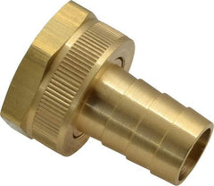 Dixon Valve & Coupling - 3/4 NH Garden Hose Fitting - Brass, Short Shank Female Swivel Connector - Benchmark Tooling