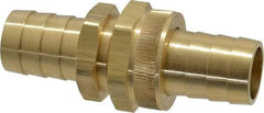 Dixon Valve & Coupling - 3/4 NH Garden Hose Fitting - Brass, Short Shank Male/Female Set Connector - Benchmark Tooling