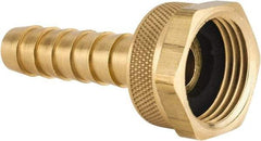 Dixon Valve & Coupling - 3/4 NH Garden Hose Fitting - Brass, Long Shank Female Swivel Connector - Benchmark Tooling