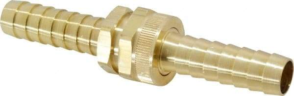 Dixon Valve & Coupling - 3/4 NH Garden Hose Fitting - Brass, Long Shank Male/Female Set Connector - Benchmark Tooling