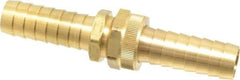 Dixon Valve & Coupling - 3/4 NH Garden Hose Fitting - Brass, Long Shank Male/Female Set Connector - Benchmark Tooling