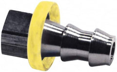 Dixon Valve & Coupling - 3/8" ID 1/2 UN Barbed Push On Female Connector - 5/16" OD, Brass - Benchmark Tooling