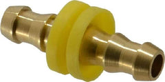Cerro - 3/8" ID Barbed Push On Splicer - 2.05" Long, Brass - Benchmark Tooling