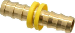 Cerro - 5/8" ID Barbed Push On Splicer - 3.21" Long, Brass - Benchmark Tooling