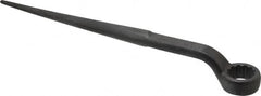 Proto - 1-1/4" 12 Point Spud Handle Box Wrench - Single End, 1-25/32" Head Diam x 13/16" Head Thickness, 17" OAL, Steel, Black Finish - Benchmark Tooling