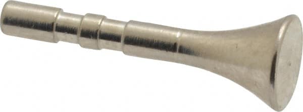 Norgren - 1/8 NPT, Nickel Plated Brass Push-to-Connect Tube Stem Plug - 260 Max psi, Plug-In Connection - Benchmark Tooling