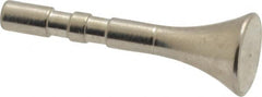 Norgren - 1/8 NPT, Nickel Plated Brass Push-to-Connect Tube Stem Plug - 260 Max psi, Plug-In Connection - Benchmark Tooling