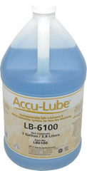 Accu-Lube - Accu-Lube LB-6100, 1 Gal Bottle Cutting & Sawing Fluid - Natural Ingredients, For Cutting, Drilling, Grinding, Milling, Punching, Stamping, Tapping - Benchmark Tooling