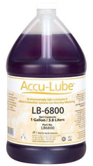 Accu-Lube - Accu-Lube LB-6800, 1 Gal Bottle Cutting & Sawing Fluid - Natural Ingredients, For Cutting, Grinding - Benchmark Tooling