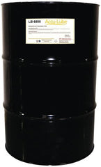 Accu-Lube - Accu-Lube LB-6800, 55 Gal Drum Cutting & Sawing Fluid - Natural Ingredients, For Cutting, Grinding - Benchmark Tooling