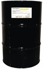 Accu-Lube - Accu-Lube Power Stamp II, 55 Gal Drum Stamping Fluid - Water Soluble, For Machining - Benchmark Tooling