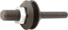 Camel Grinding Wheels - 24" Max Diam, Abrasive Mandrel Adapter - 3/8" Min Disc Hardware Diam - Benchmark Tooling