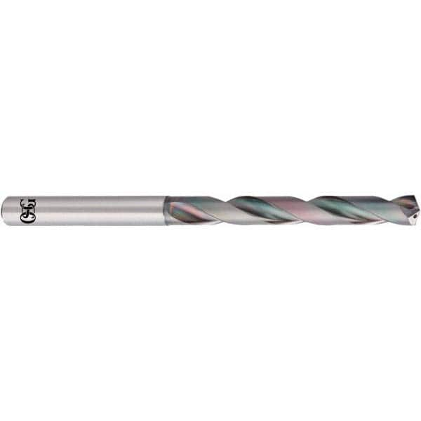 OSG - 8.1mm 140° Solid Carbide Jobber Drill - Benchmark Tooling