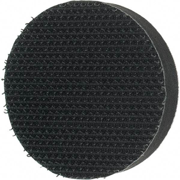 Camel Grinding Wheels - 1-1/2" Diam Quick-Change Type R Disc Backing Pad - Medium Density, 25,000 RPM - Benchmark Tooling