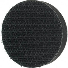 Camel Grinding Wheels - 1-1/2" Diam Quick-Change Type R Disc Backing Pad - Medium Density, 25,000 RPM - Benchmark Tooling