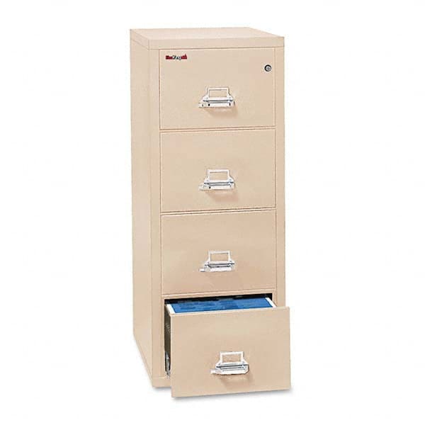 FireKing - File Cabinets & Accessories Type: Vertical Files Number of Drawers: 4 - Benchmark Tooling