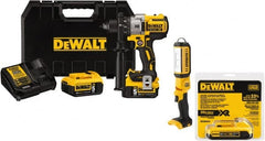 DeWALT - 20V 1/2" Pistol Grip Cordless Drill - Exact Industrial Supply