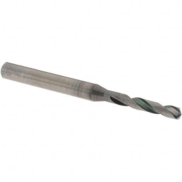 OSG - 4.09mm 140° Spiral Flute Solid Carbide Screw Machine Drill Bit - Benchmark Tooling