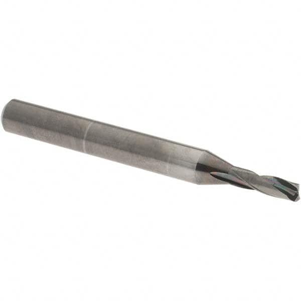 OSG - 3.3mm 180° Spiral Flute Solid Carbide Screw Machine Drill Bit - Benchmark Tooling