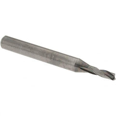 OSG - 3.2mm 180° Spiral Flute Solid Carbide Screw Machine Drill Bit - Benchmark Tooling