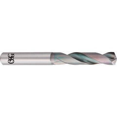 OSG - 4.9mm 140° Spiral Flute Solid Carbide Screw Machine Drill Bit - Benchmark Tooling
