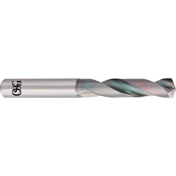 OSG - 11.2mm 140° Spiral Flute Solid Carbide Screw Machine Drill Bit - Benchmark Tooling