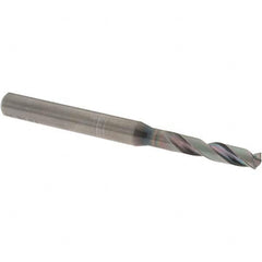 OSG - 4.5mm 140° Spiral Flute Solid Carbide Screw Machine Drill Bit - Benchmark Tooling