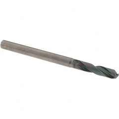 OSG - 5.8mm 140° Spiral Flute Solid Carbide Screw Machine Drill Bit - Benchmark Tooling