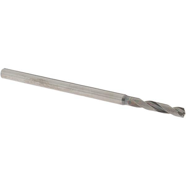 OSG - 3.5mm 140° Spiral Flute Solid Carbide Screw Machine Drill Bit - Benchmark Tooling