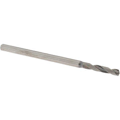 OSG - 3.5mm 140° Spiral Flute Solid Carbide Screw Machine Drill Bit - Benchmark Tooling