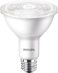 Philips - 12 Watt LED Flood/Spot Medium Screw Lamp - Benchmark Tooling