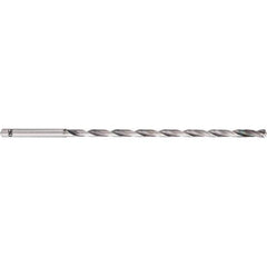 OSG - 11.5mm 140° 2-Flute Solid Carbide Extra Length Drill Bit - Benchmark Tooling