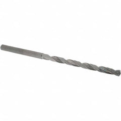 OSG - 5.7mm 140° Spiral Flute Solid Carbide Taper Length Drill Bit - Benchmark Tooling