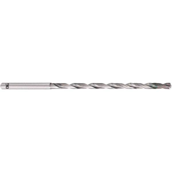 OSG - 9/16" 140° 2-Flute Solid Carbide Extra Length Drill Bit - Benchmark Tooling