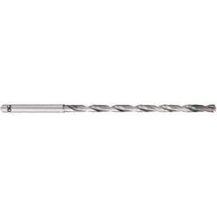 OSG - 9/16" 140° 2-Flute Solid Carbide Extra Length Drill Bit - Benchmark Tooling