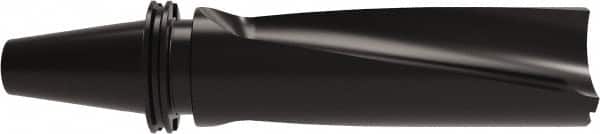 Allied Machine and Engineering - Series APX 89, Head Connection 00, 3xD, CAT50 Shank, Drill Body - 14.5156" Drill Body Length to Flange, W8903H Toolholder, 18" OAL, Through Coolant - Benchmark Tooling