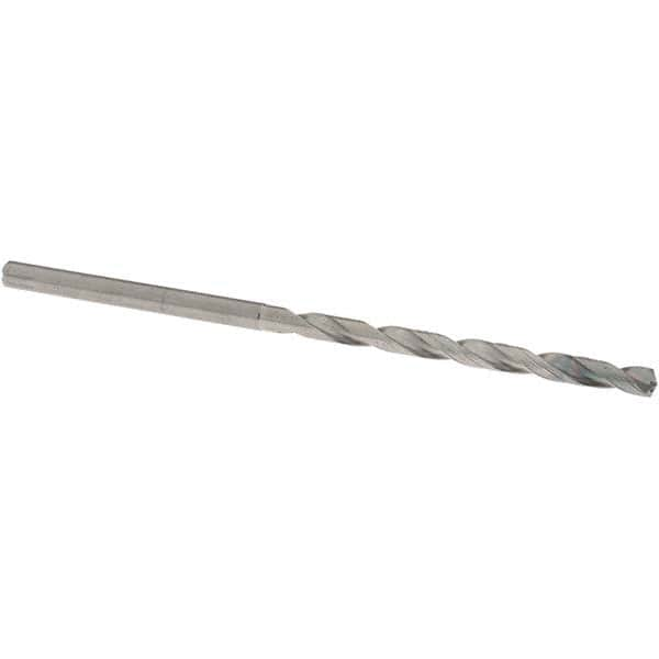 OSG - 3/16" 140° Spiral Flute Solid Carbide Taper Length Drill Bit - Benchmark Tooling