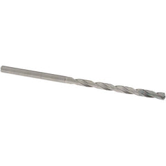 OSG - 3/16" 140° Spiral Flute Solid Carbide Taper Length Drill Bit - Benchmark Tooling