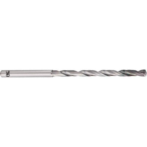 OSG - 13/64" 140° Spiral Flute Solid Carbide Taper Length Drill Bit - Benchmark Tooling