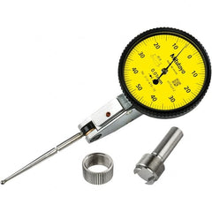 Mitutoyo - to 1mm 0.0100mm Graduation, Horizontal Dial Test Indicator - Benchmark Tooling