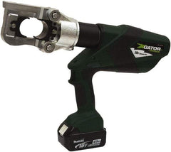 Greenlee - 12 Ton Electric Crimper - Includes Carrying Case - Benchmark Tooling