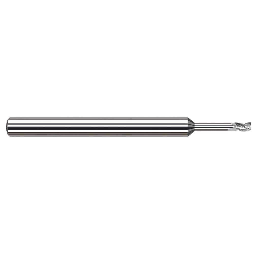 Harvey Tool - Square End Mills Mill Diameter (Inch): 1/8 Mill Diameter (Decimal Inch): 0.1250 - Benchmark Tooling