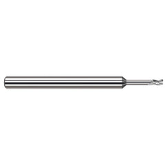 Harvey Tool - Square End Mills Mill Diameter (Inch): 1/8 Mill Diameter (Decimal Inch): 0.1250 - Benchmark Tooling